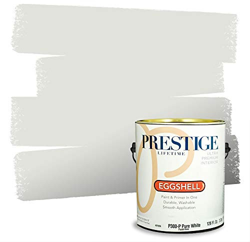 PRESTIGE Interior Paint and Primer in One, Dove Gray, Eggshell, 1 Gallon