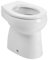 Roca,Baby,Taza con salida horizontal y fondo plano para inodoro infantil de tanque alto, tanque empotrable o fluxor,Blanco,295mm x 385mm x 350mm,A344PB7000