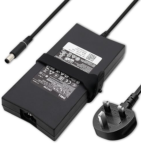 NEW GENUINE DELL 19.5V 6.7A 130W ORIGINAL AC ADAPTER FOR DELL INSPIRON 15 7566 P65F001 PA4E LAPTOP POWER SUPPLY CHARGER WITH 7.4 MM X 5.0 MM PIN SIZE