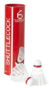 Badmintonball - Pro Tec 5 weiß