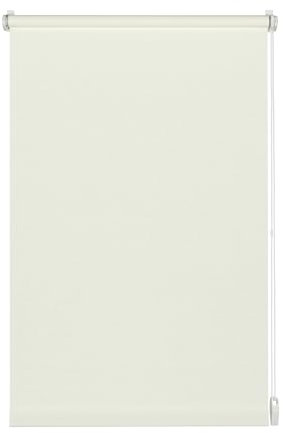 GARDINIA Estor enrollable para sujetar o pegar, persiana enrollable de luz diurna, opaco, Todas las piezas de montaje incluidas, Estor enrollable EASYFIX Uni, Blanco, 90 x 210 cm (WxH)