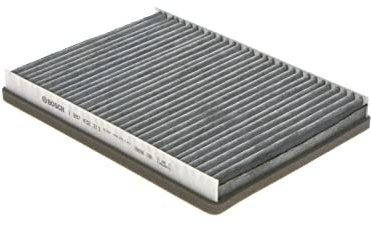 Bosch R2313 Aktivkohle Innenraumfilter - filtert Gerüche, Pollen und Staub - Ersatzfilter für bessere Luftqualität im Fahrzeuginnenraum | Kompatibel mit: VW PASSAT B3/B4, PASSAT B3/B4 Variant