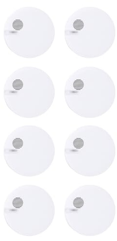 Hekatron Genius H – Rauchmelder 10 Jahre Batterie – made in Germany – 8er Pack Auslaufmodell