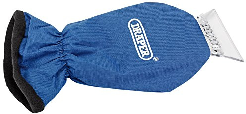 Draper Eiskratzer und Handschuh