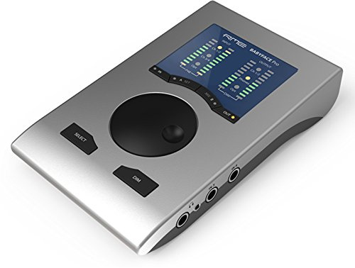 RME BABYFACE PRO Casa Wired Black audio amplifier