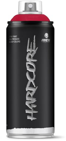 MTN Hardcore Spray Paint - RV241 - Madrid Red