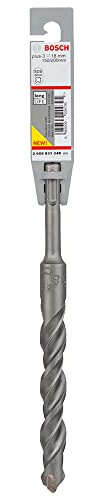 Bosch 2608831048 SDS Plus-3 Hammer Drill Bit, 0 V, Grey, 18 x 150 x 200 mm