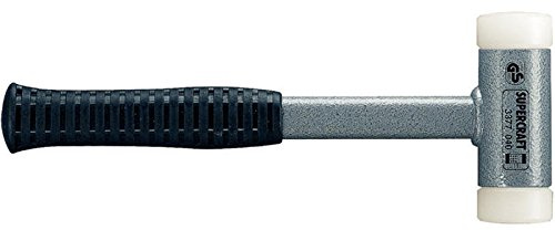 Halder 229.50 Schonhammer Supercraft durchmesser 50mm mit Stahlrohr-Stiel