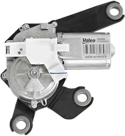 VALEO - Heckwischermotor - 582603 - C2, C3, C4, 307, 1007 | Kompatibel mit: CITROËN C2, C3 I, C4 Coupe, PEUGEOT 1007, 307