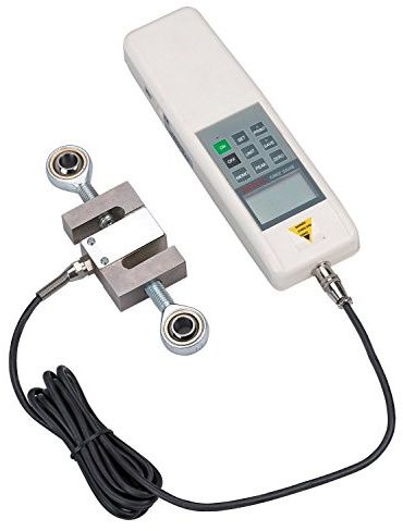 HF-300KN Digital Force Gauge Meter Tester Push Pull Gauge with External Sensor HF-300K