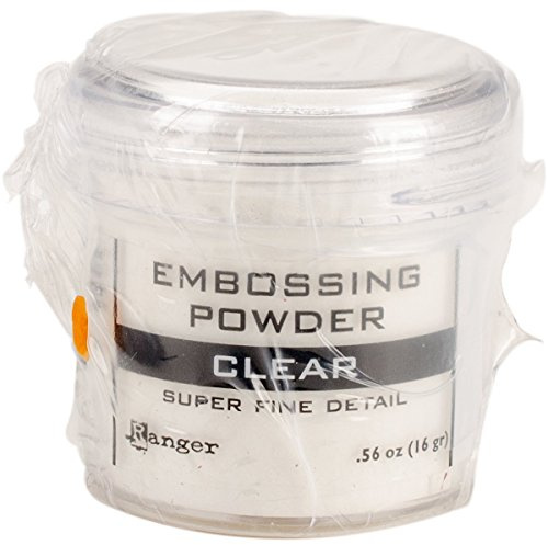 Ranger SF Clear-Embossing Poudre, Acrylique, Multicolore