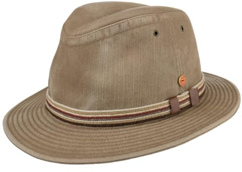 Mayser Menowin Sun Hat Traveller Packable UV Protection 80 Made in EU Men Spring Summer Beige