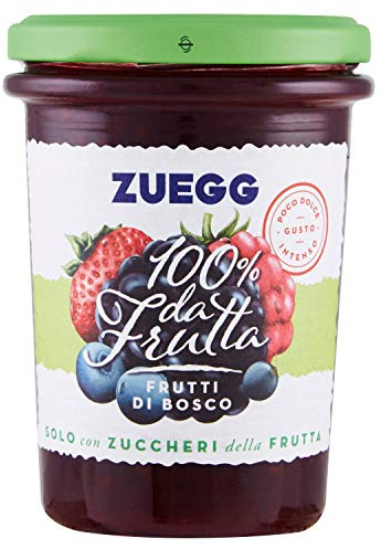 Zuegg Confettura Frutti di Bosco, 250g