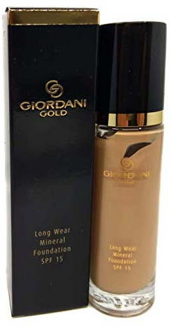 ORIFLAME Giordani Gold Long Wear Mineral Foundation SPF 15 (Natural Beige)