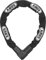 ABUS Kettenschloss CityChain 1010 – Fahrradschloss aus gehärtetem Stahl Sicherheitslevel 12 – 140 cm – Schwarz
