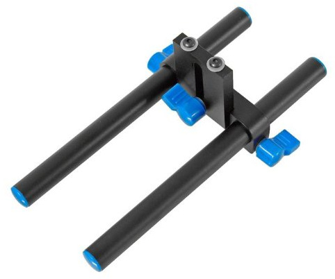 ayex DSLR Rig Erweiterung Verbindungsadapter mit 2 Stangen