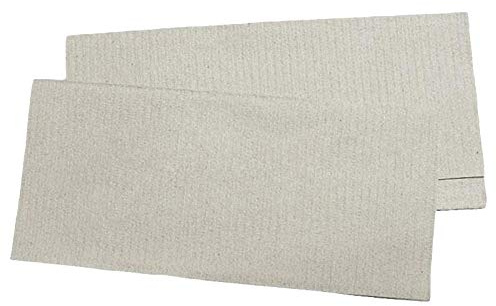 1-PACK Papierhandtuch Falthandtuch 25x23cm, 1 lagig, hellgrau, geprägt, 5000 Stück