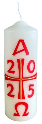 Cero pasquale 15 x 5 cm