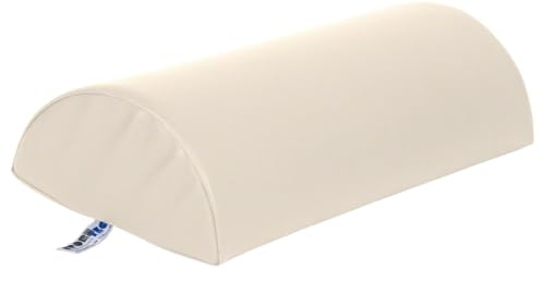Sport-Tec Halbrolle Lagerungsrolle Lagerungskissen mit Kunstlederbezug 50x25x12,5 cm