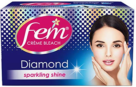 Fem Diamant crème Bleichen, 30 g