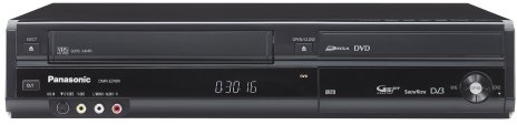 Panasonic DMR-EZ49V DVD VCR VHS Freeview Recorder (Dolby Digital)