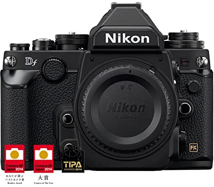 Fotocamera Reflex Nikon DF Body (Solo Corpo) CMOS FX da 16,2MP Nera