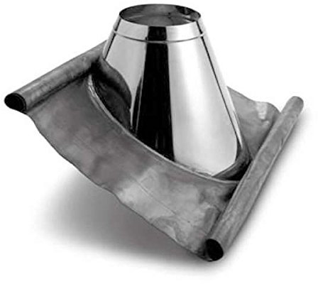 ICS Edelstahlschornstein Ø 200 mm - Dachdurchführung 36-45°