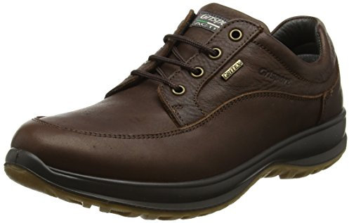 Grisport Livingston - Scarpe da Arrampicata Basse Uomo, Marrone (Brown), 46 EU