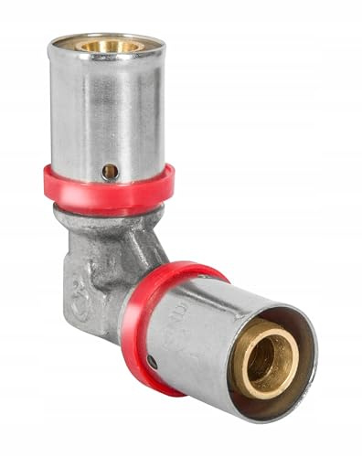 Pressfitting Winkel 20x2mm Bogen für Aluverbundrohr Mehrschichtverbundrohr Verbundrohr PEX
