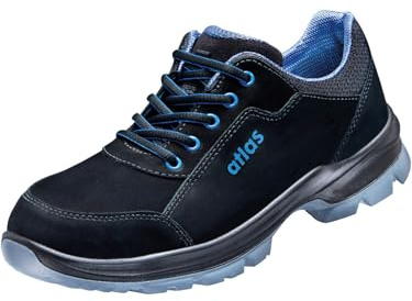 Atlas Halbschuh alu-tec 62 ESD S2 W.10 Gr.43, Schwarz, 43 EU, 01
