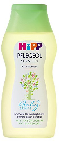 Hipp Babysanft Pflegeöl, 5er Pack (5 x 200ml)