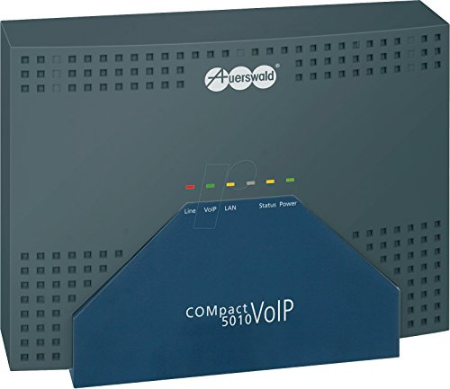 Auerswald COMpact 5010 VOIP Tk-Anlage Isdn 1So/Up0,6A/B-Ports