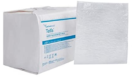 Telfa Ouchless Non-Adherent Dressing, 8 X 10 Inch, Non-Sterile, Covidien 3279 - Pack of 125