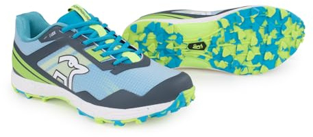 Kookaburra Mixte Jade Shoe Chaussures de Hockey, Gris Sarcelle, Taille
