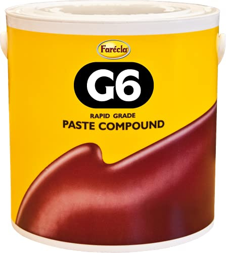 Farecla G6-3000/4 Schleifpaste G6, 3 kg