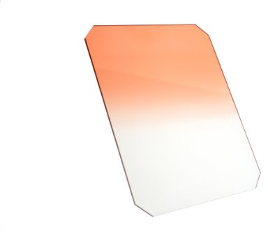 Formatt Hitech Farbfilter 100x150mm Coral 1 mit weichem Verlauf