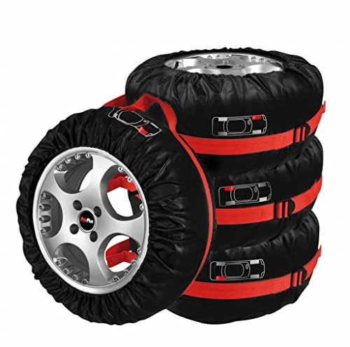 ProPlus Reifenhüllen Set von 4 Stück in Tasche