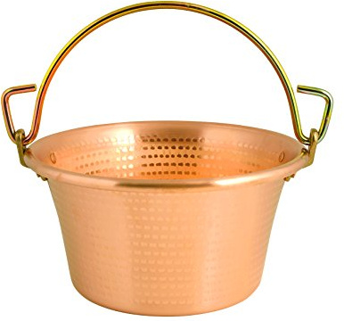 Glooke Selected LAR di NOSEDA Kessel Kupfer Griff Bogen 30 cm Töpfe 30 cm