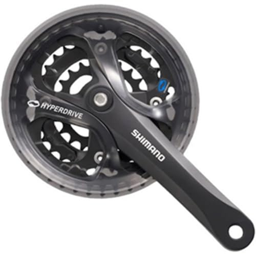 SHIMANO Acera Trekking FC M361 Square 7/8 Speed Chainset, Unisex