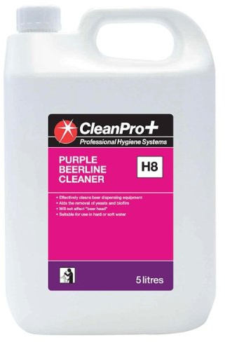 Clean Pro+ Professional Purple Beerline Cleaner - 5 Litre