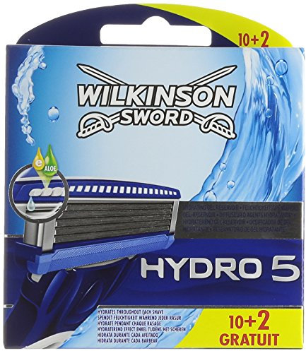 Wilkinson Hydro 5 12 Klingen (10 + 2 gratis)
