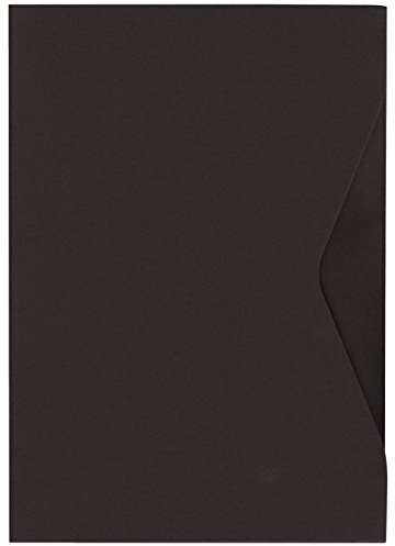 Elco 29450.11 Prestige Offertmappe, 225 x 315 mm, 270 g, schwarz