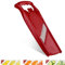Börner Onda-Gofre PowerLine Cortador de Verduras (Rojo) • Cortador ondulado de verduras • Corte ondulado/gofre • Cortador de patatas rejilla