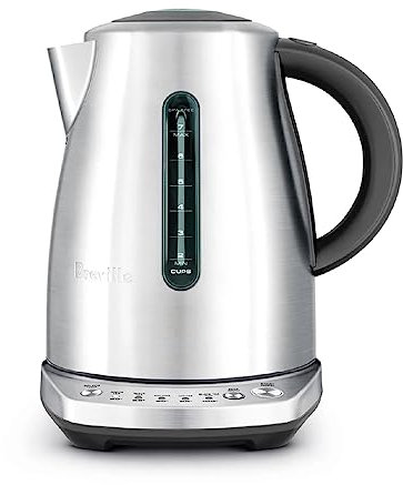 Breville BKE720BSS The Temp Select Electric Kettle, Silver
