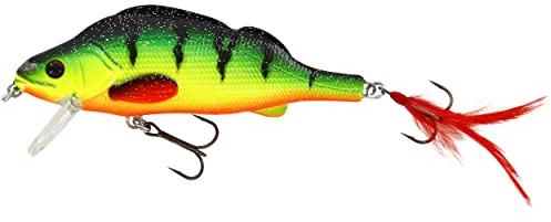 Westin Percy The Perch (HL) 10cm 20g Wobbler für Hecht, Waller,Zanderköder, Gummiköder, Hechtköder, Angelköder, Kunstköder, Welsköder, Barsch, Hechtwobbler, Barschwobbler, Barschköder
