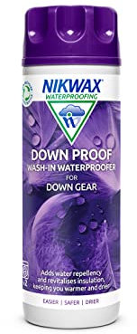 Nikwax Nikwax 241 Impraegnierung Downproof, transparent, 300 ml, 301910000 Nikwax Nikwax 241 Impraegnierung Downproof, transparent, 300 ml, 301910000