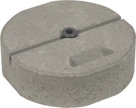 Dehn 102002 – Sockel HORMIGON B55 Durchmesser 337 mm Spitze M16 10Kohm