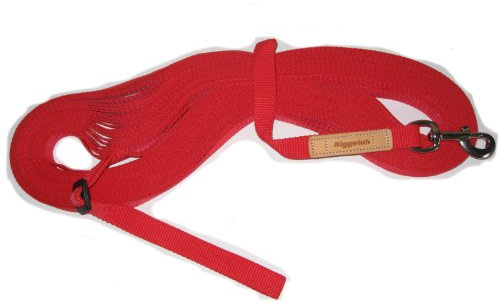 Niggeloh Hunde Feldleine, rot, 031100012, 50 ml (1er Pack)