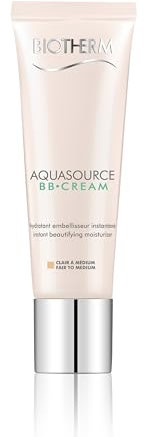 Biotherm Aquasource BB Cream, getönte Tagescreme mit Life Plankton, pflegende Creme mit feuchtigkeitsspendender Wirkung und LSF15, für den optimalen Teint, 30 ml