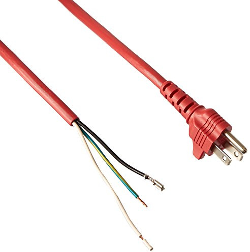 Oreck Commercial 75558-02-441 Replacement 3-Prong Cord, Fits All Upright